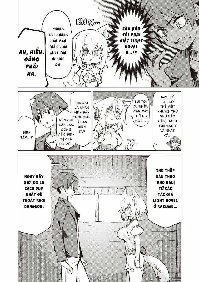 Nishina-Kun No Henshuu Boukenki ~Ranobe Wa Danjon De Tsukurareru Chapter 1 trang 18