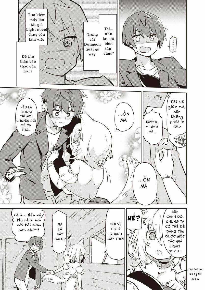 Nishina-Kun No Henshuu Boukenki ~Ranobe Wa Danjon De Tsukurareru Chapter 1 trang 19