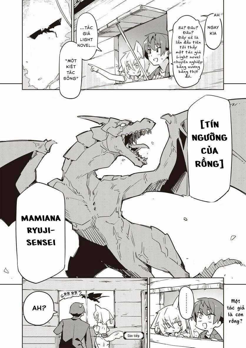 Nishina-Kun No Henshuu Boukenki ~Ranobe Wa Danjon De Tsukurareru Chapter 1 trang 20