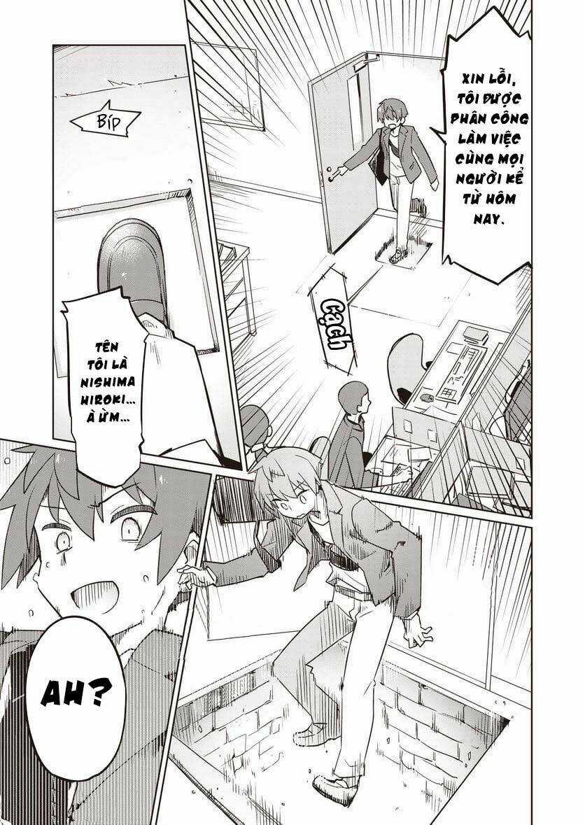 Nishina-Kun No Henshuu Boukenki ~Ranobe Wa Danjon De Tsukurareru Chapter 1 trang 3