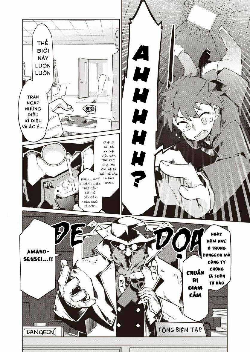 Nishina-Kun No Henshuu Boukenki ~Ranobe Wa Danjon De Tsukurareru Chapter 1 trang 4