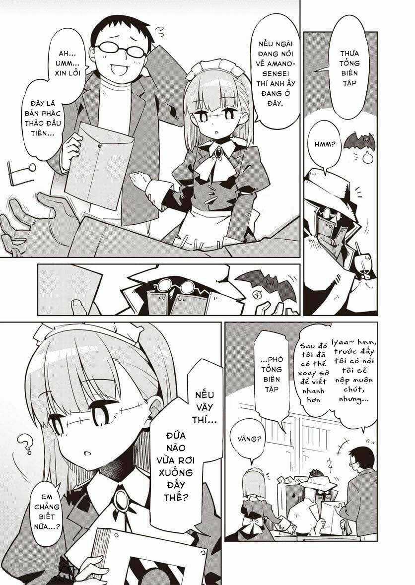 Nishina-Kun No Henshuu Boukenki ~Ranobe Wa Danjon De Tsukurareru Chapter 1 trang 5