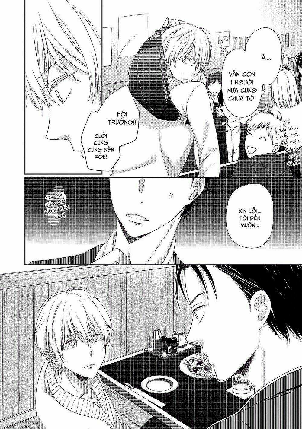 Nishuume No Koi Chapter 1 trang 10