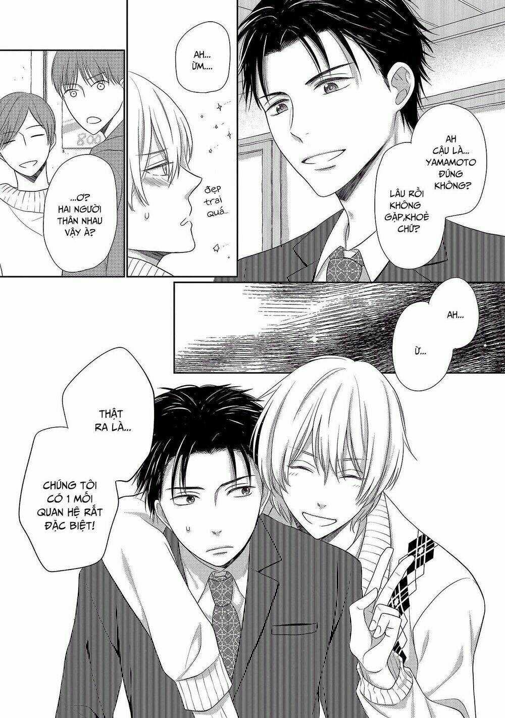 Nishuume No Koi Chapter 1 trang 11