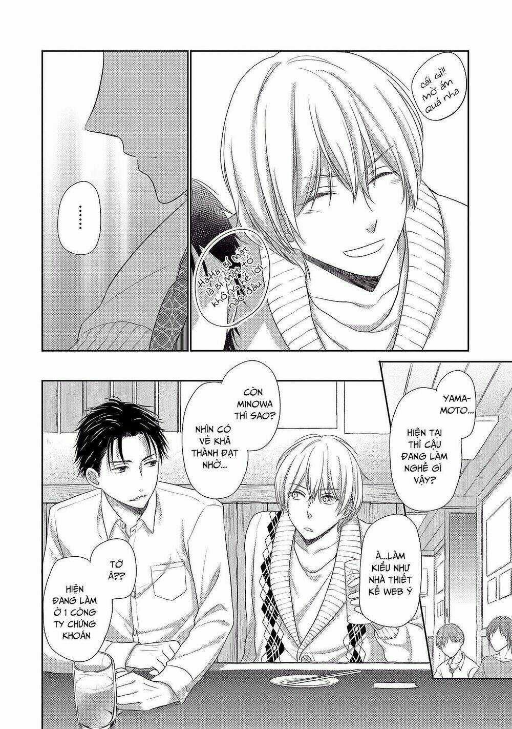 Nishuume No Koi Chapter 1 trang 12