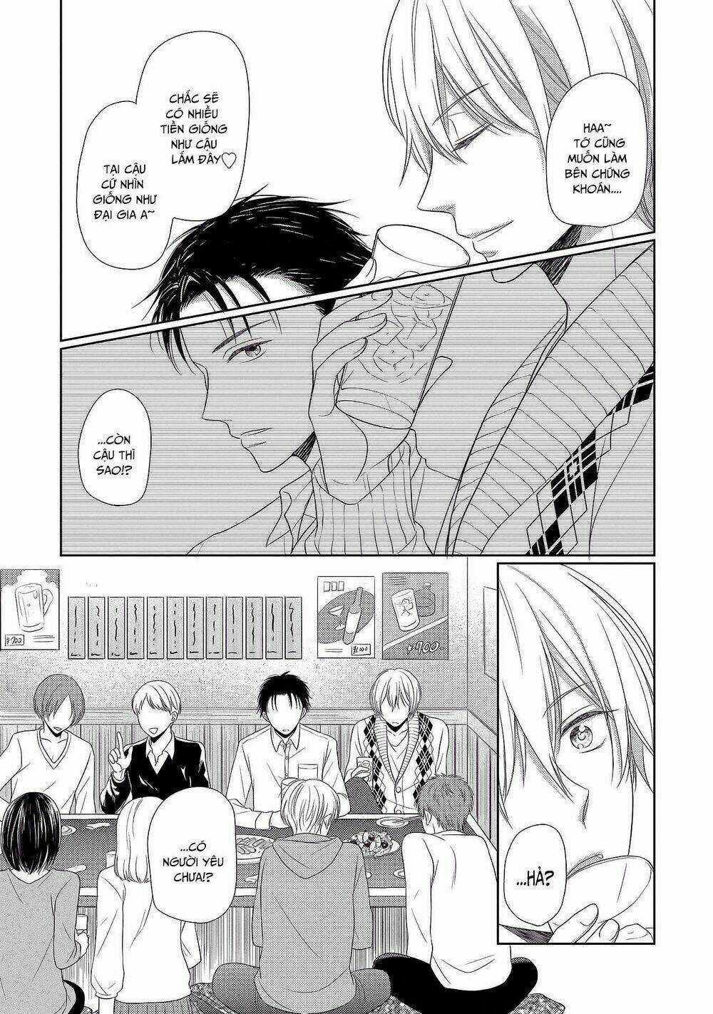 Nishuume No Koi Chapter 1 trang 13