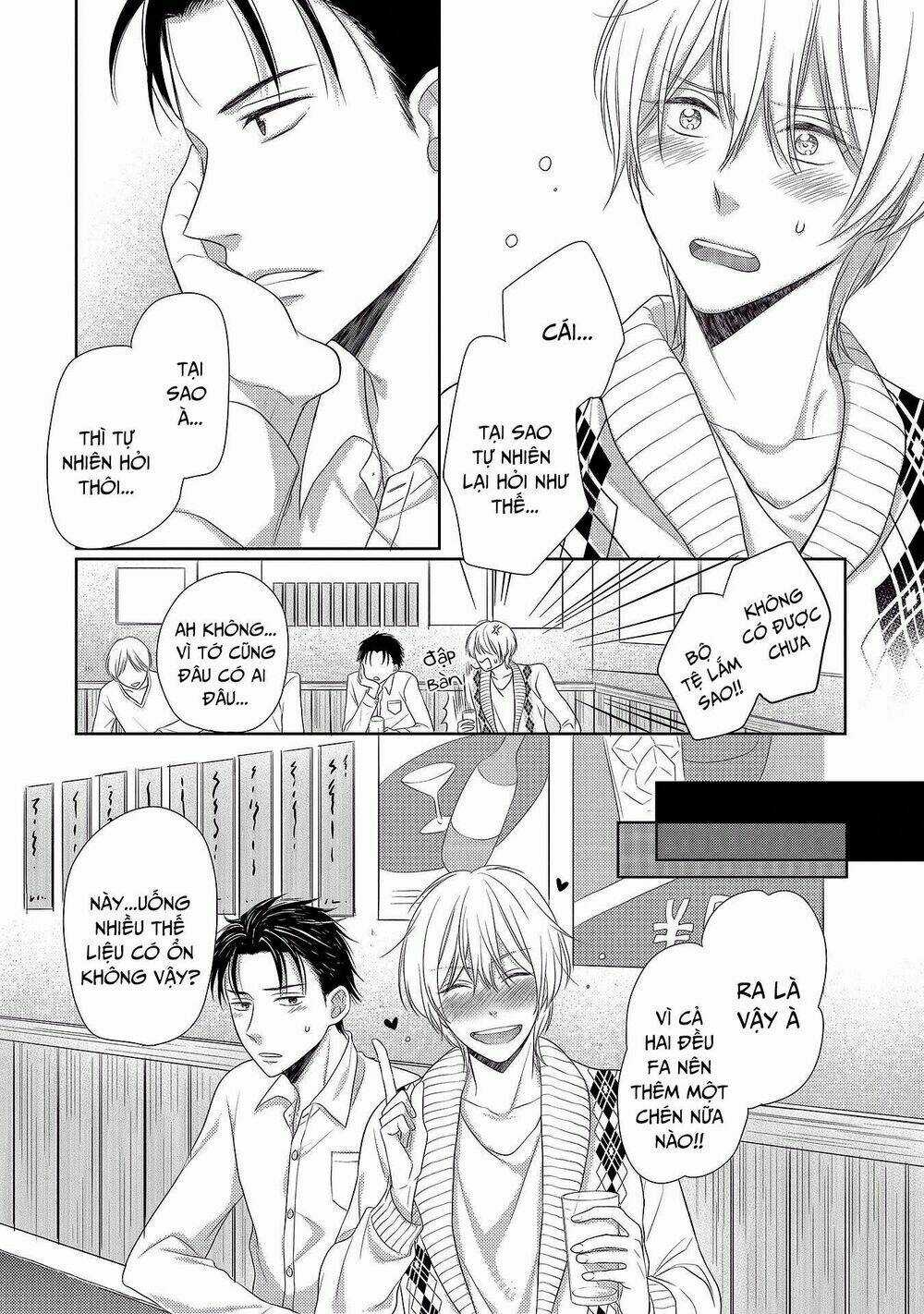 Nishuume No Koi Chapter 1 trang 14