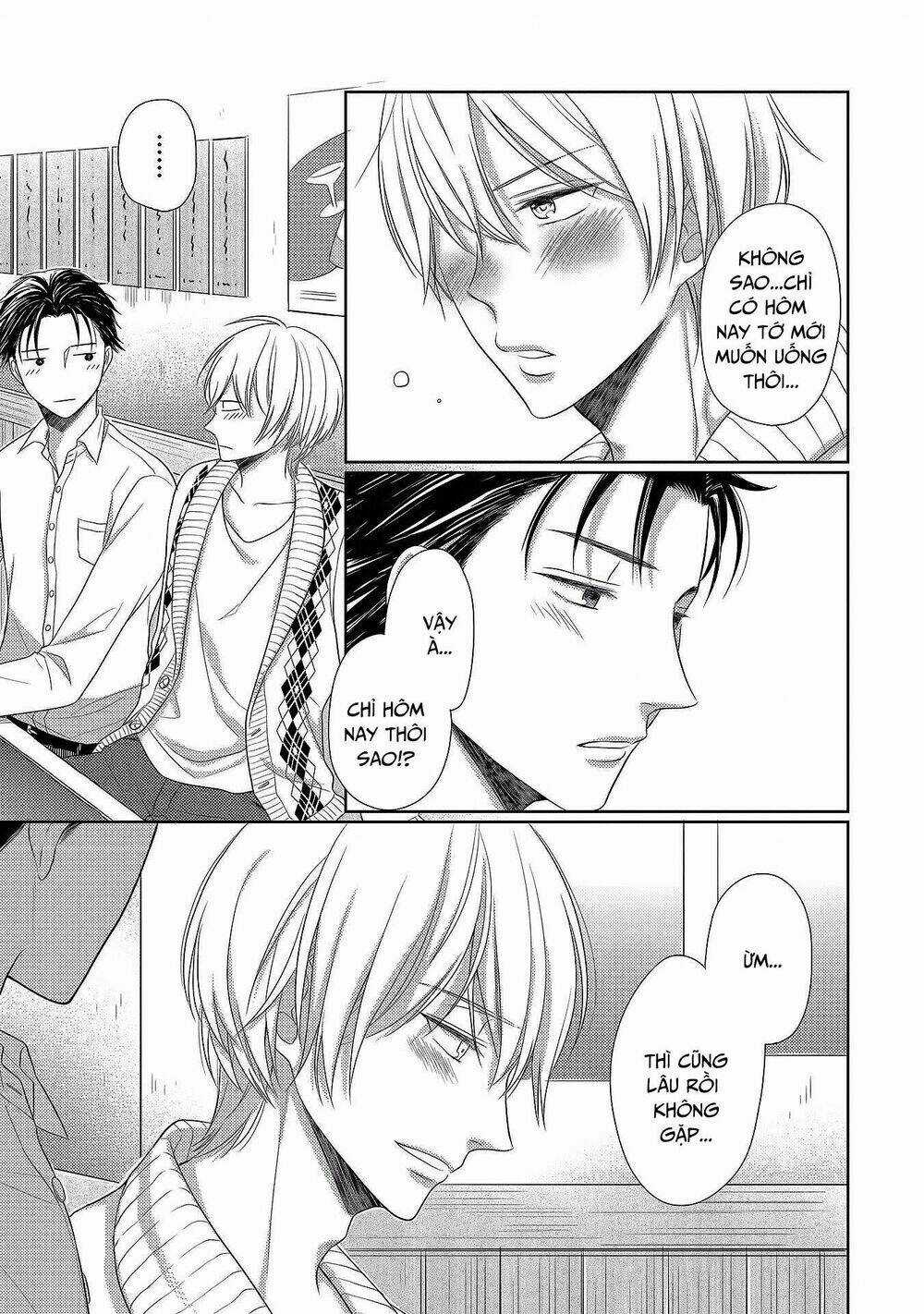 Nishuume No Koi Chapter 1 trang 15