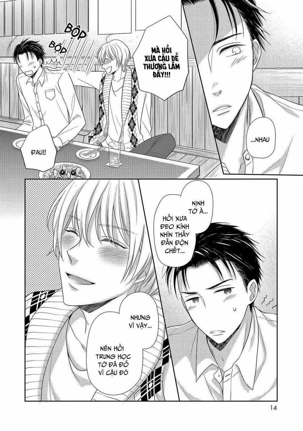 Nishuume No Koi Chapter 1 trang 16