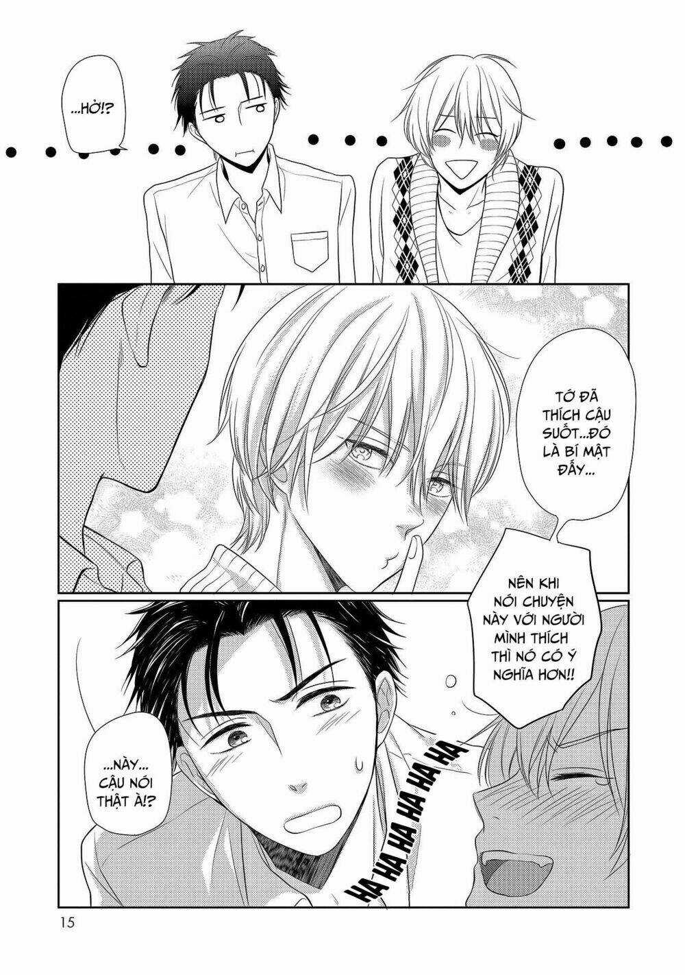 Nishuume No Koi Chapter 1 trang 17