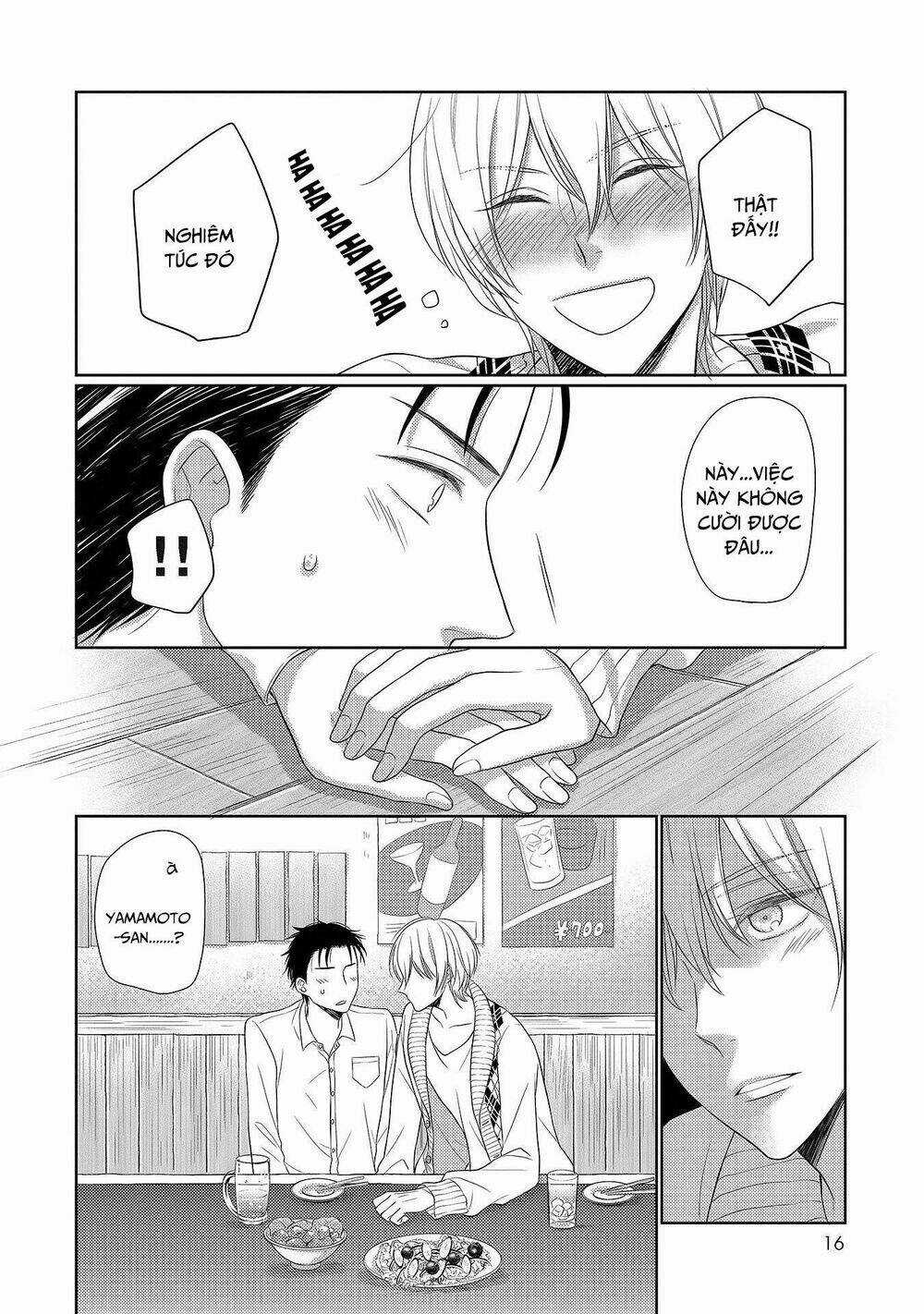 Nishuume No Koi Chapter 1 trang 18