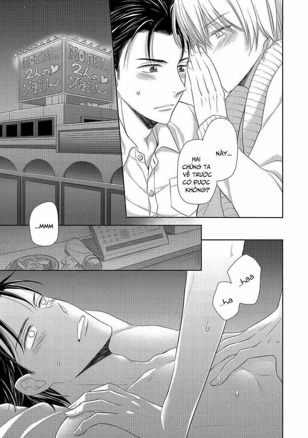 Nishuume No Koi Chapter 1 trang 19