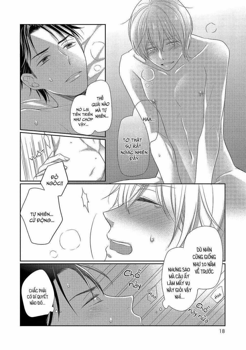 Nishuume No Koi Chapter 1 trang 20