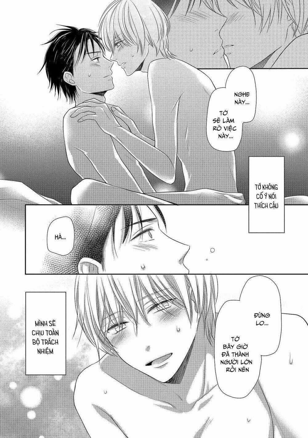 Nishuume No Koi Chapter 1 trang 22