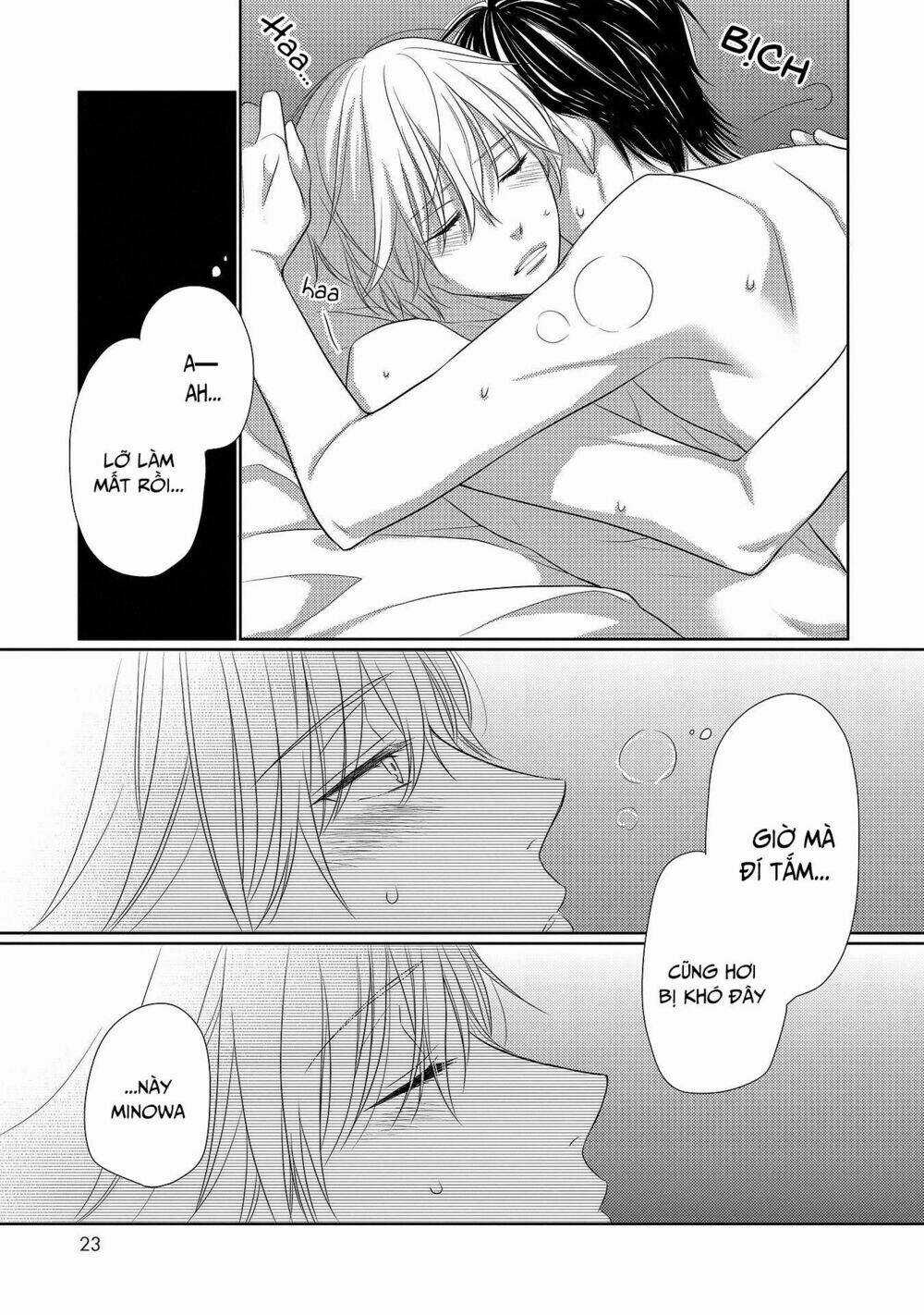 Nishuume No Koi Chapter 1 trang 25