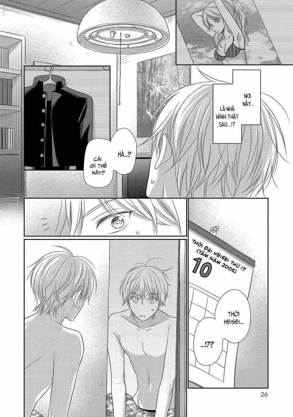 Nishuume No Koi Chapter 1 trang 28