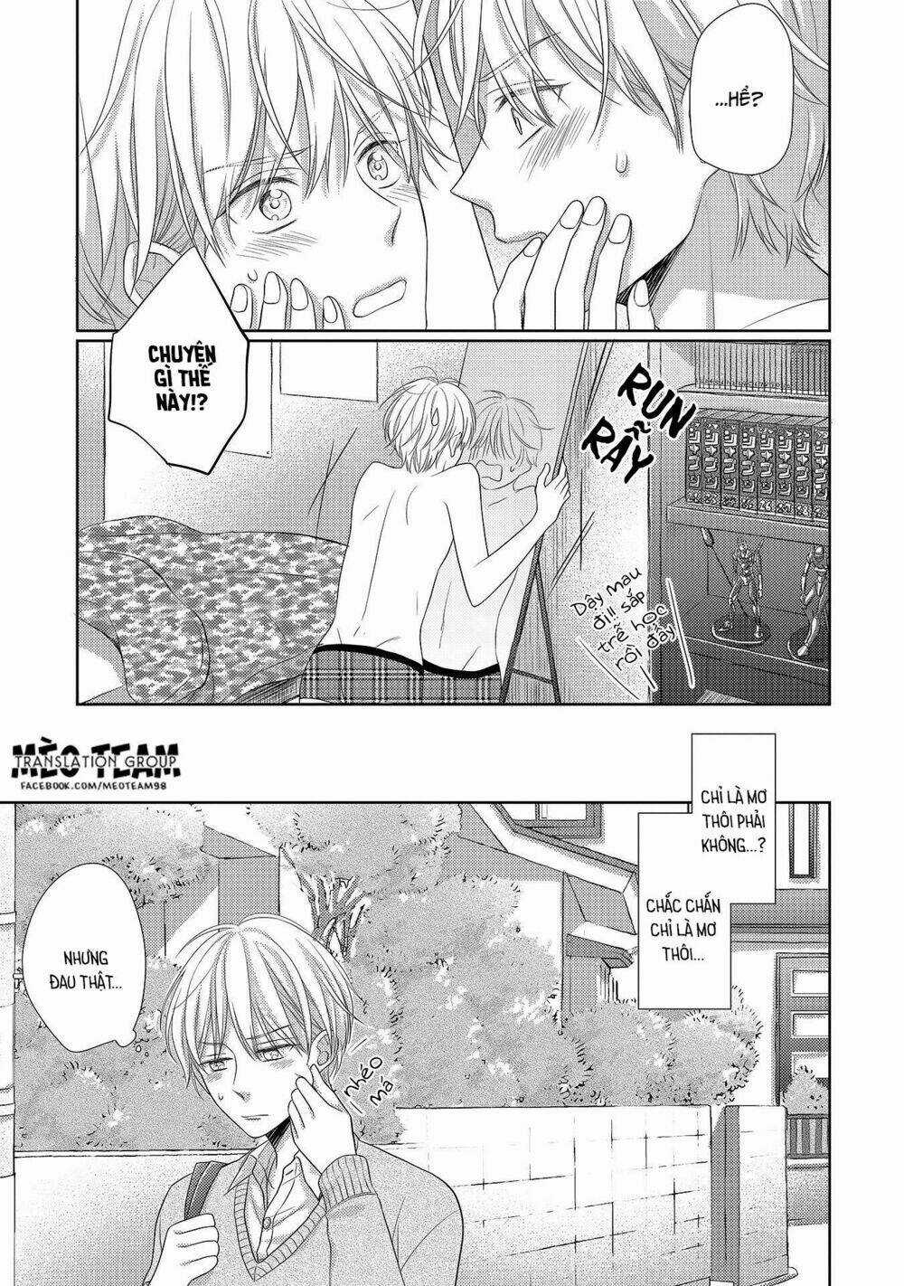 Nishuume No Koi Chapter 1 trang 29