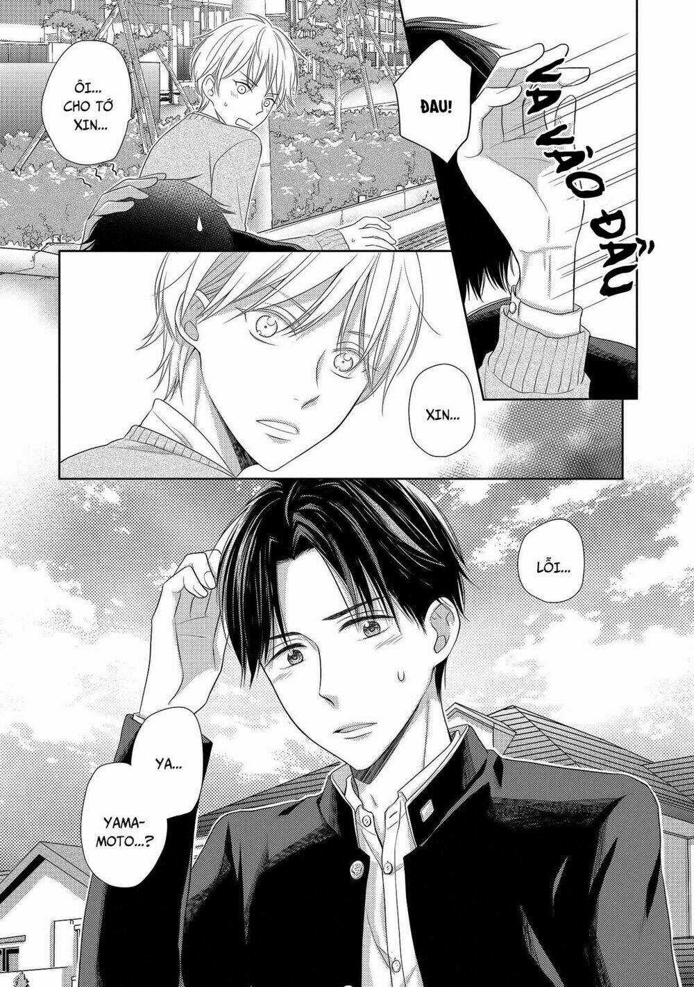 Nishuume No Koi Chapter 1 trang 31