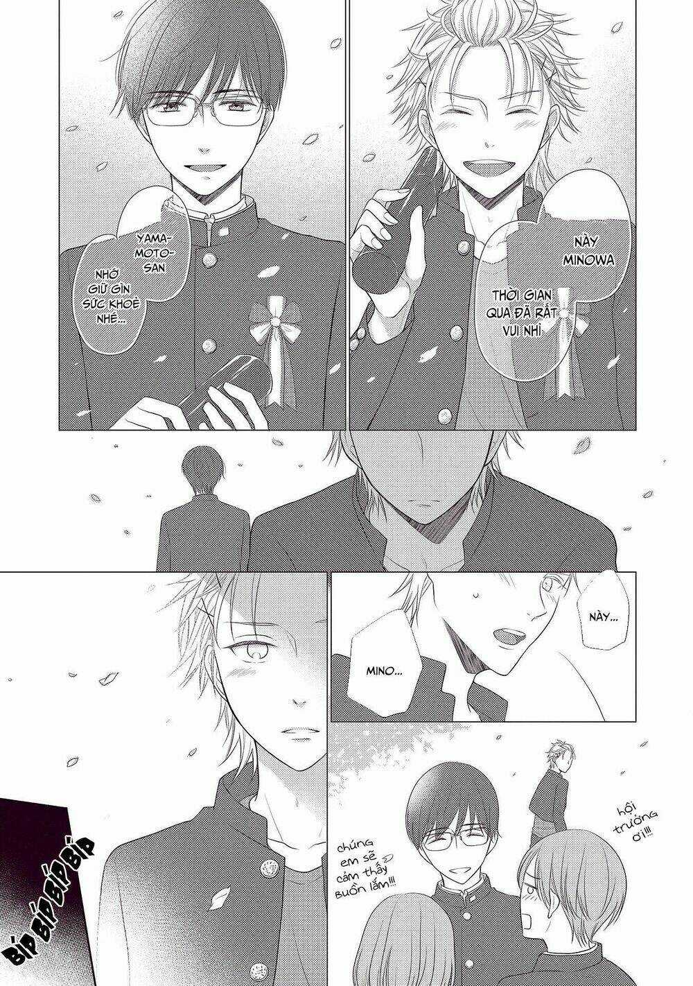 Nishuume No Koi Chapter 1 trang 5