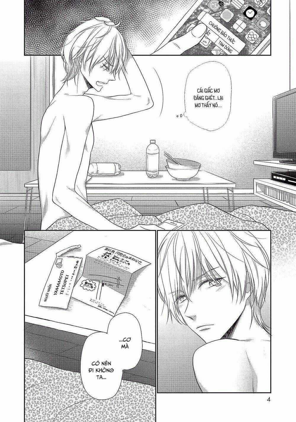 Nishuume No Koi Chapter 1 trang 6