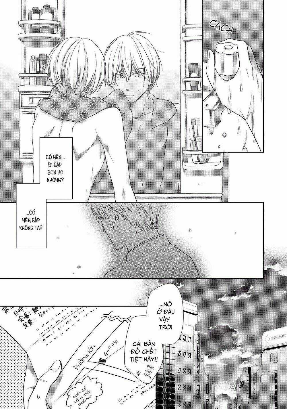 Nishuume No Koi Chapter 1 trang 7