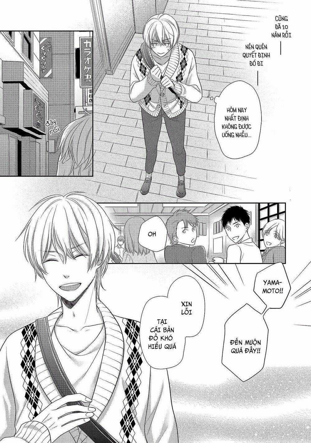 Nishuume No Koi Chapter 1 trang 9