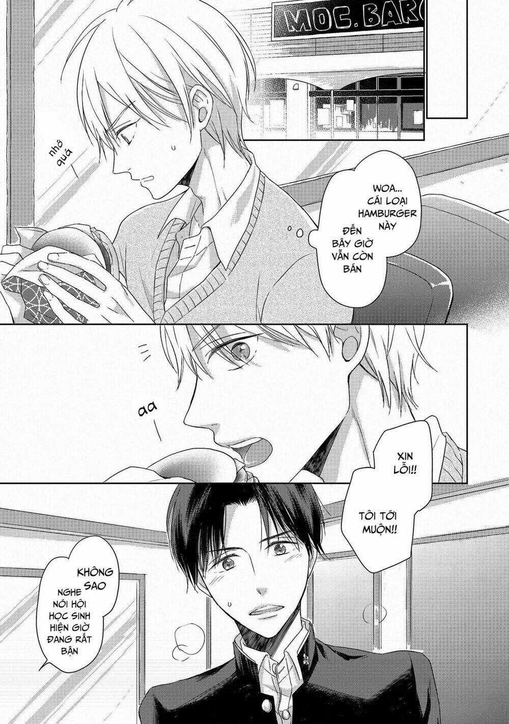 Nishuume No Koi Chapter 2 trang 11