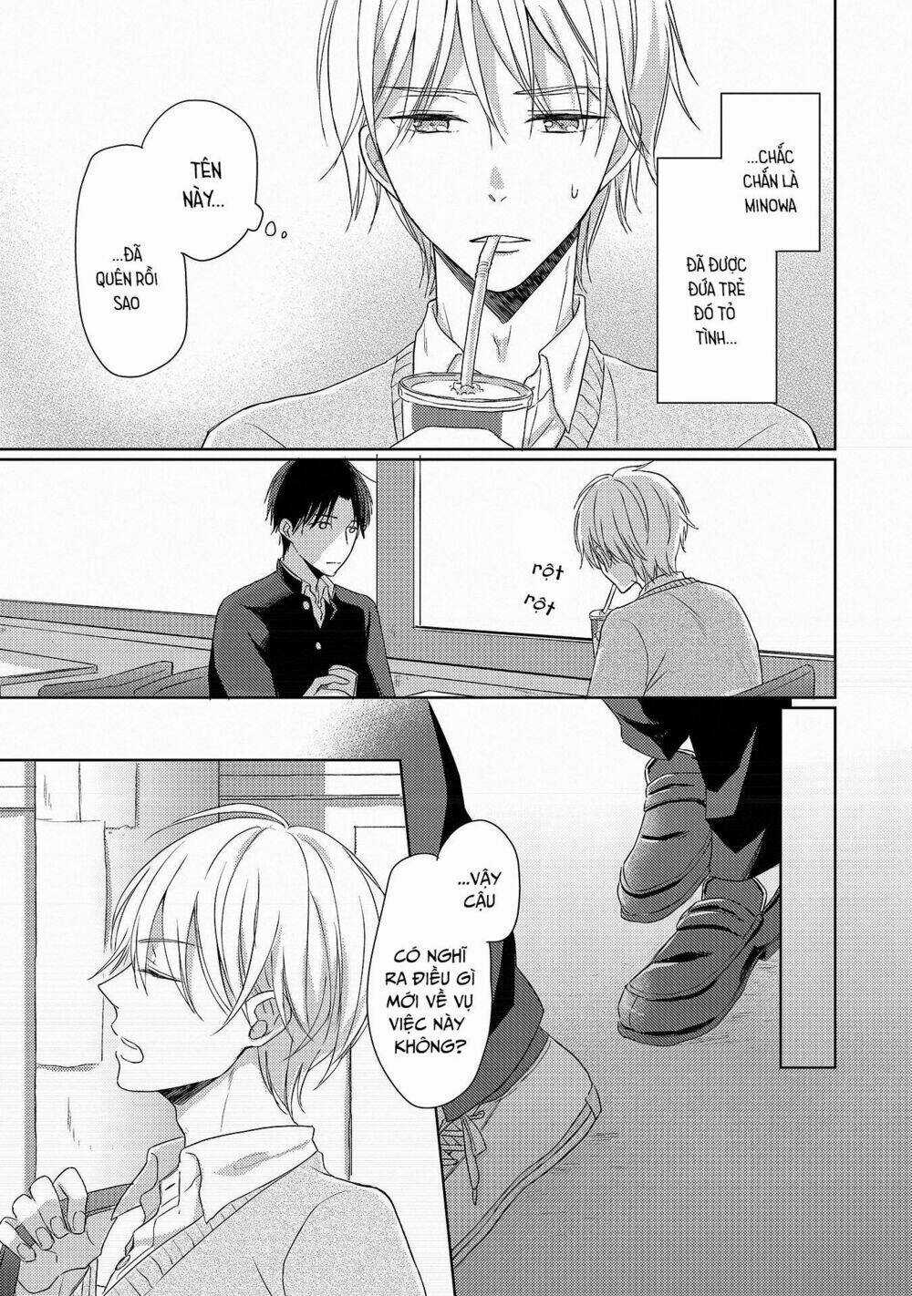 Nishuume No Koi Chapter 2 trang 13