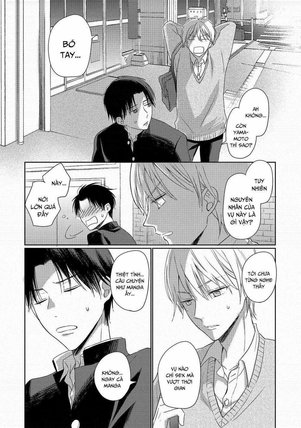 Nishuume No Koi Chapter 2 trang 14