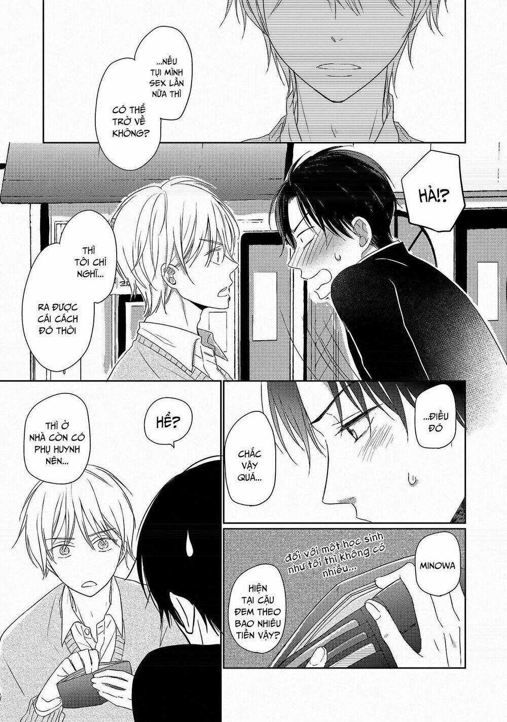 Nishuume No Koi Chapter 2 trang 15