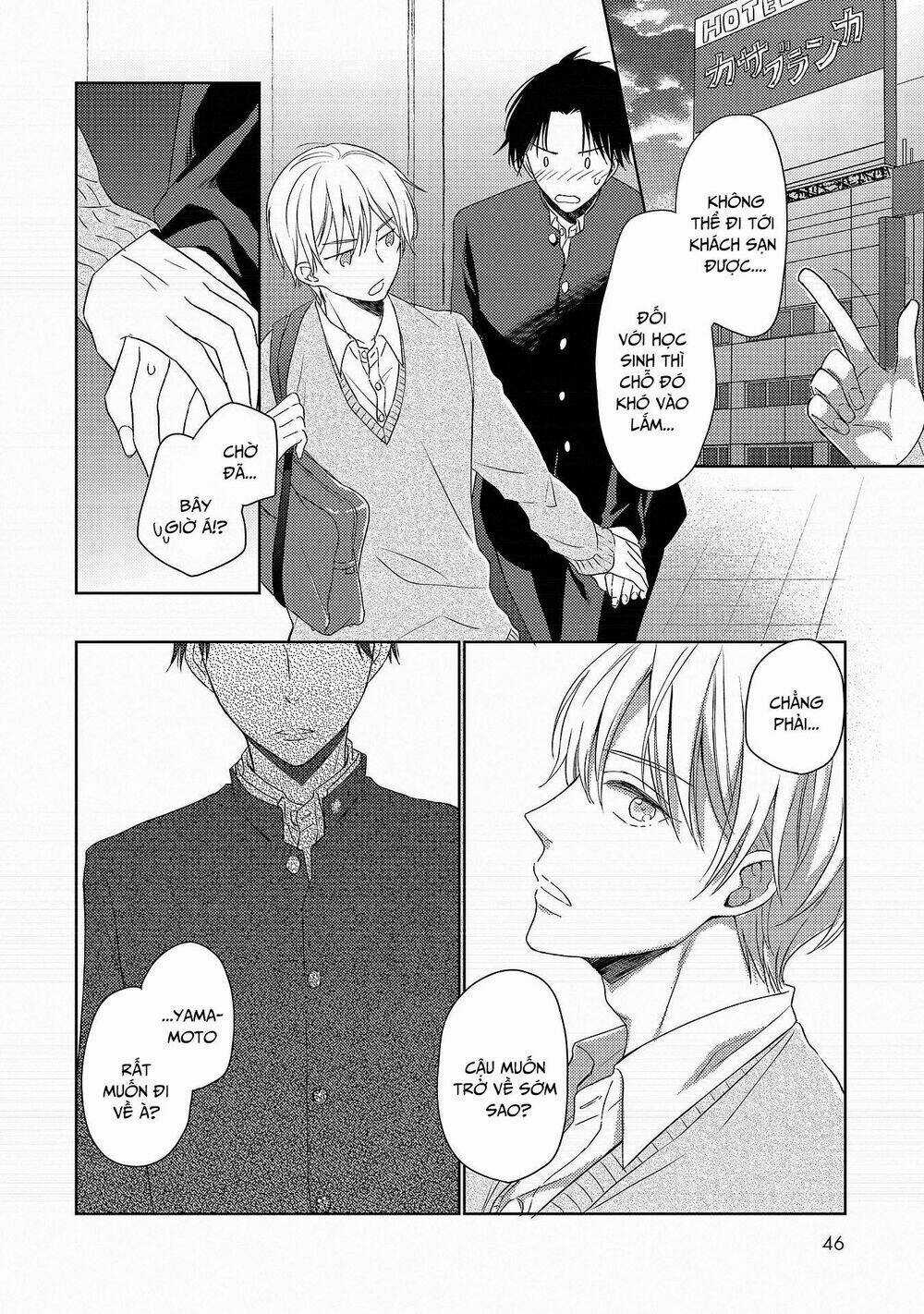 Nishuume No Koi Chapter 2 trang 16