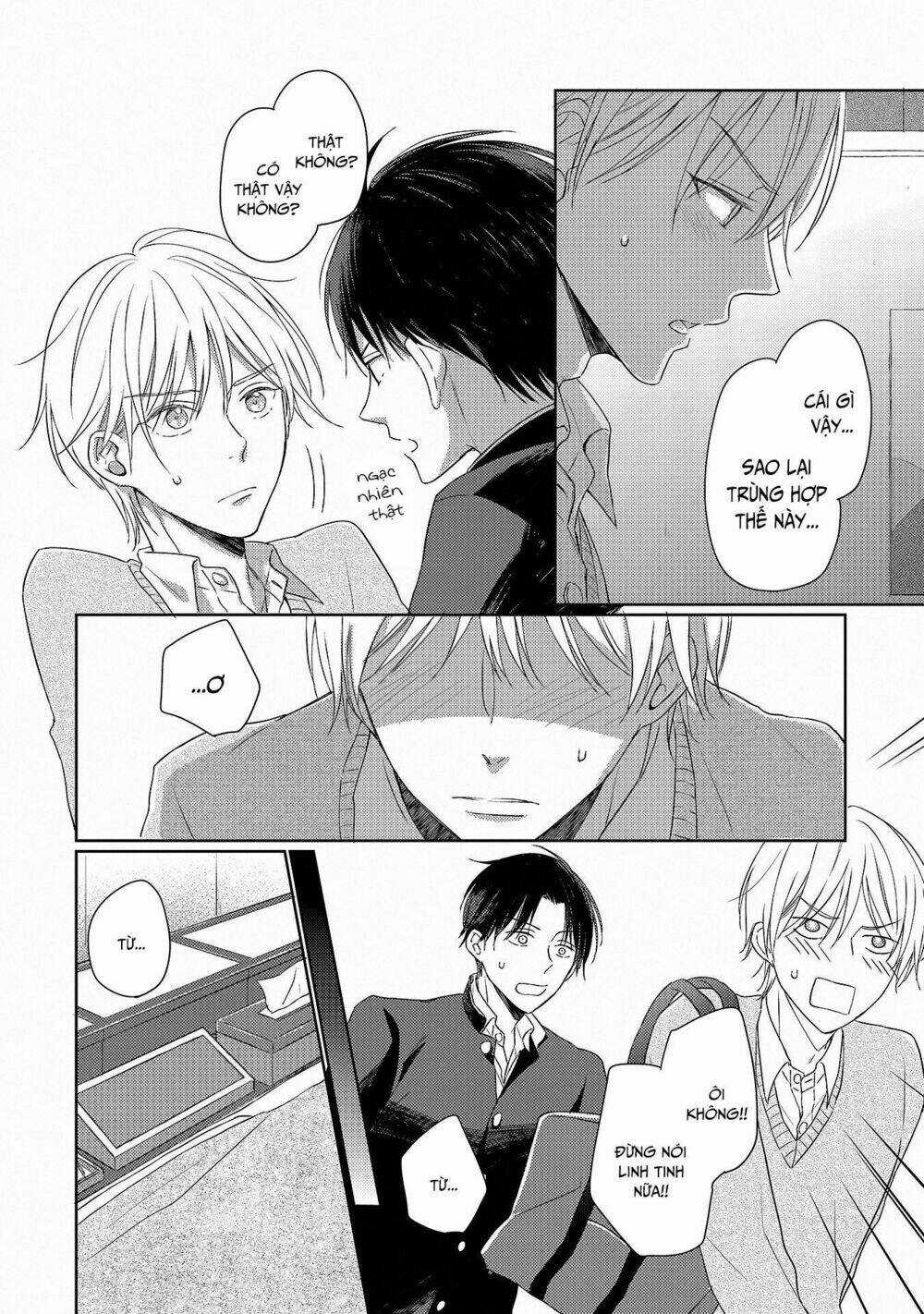 Nishuume No Koi Chapter 2 trang 18