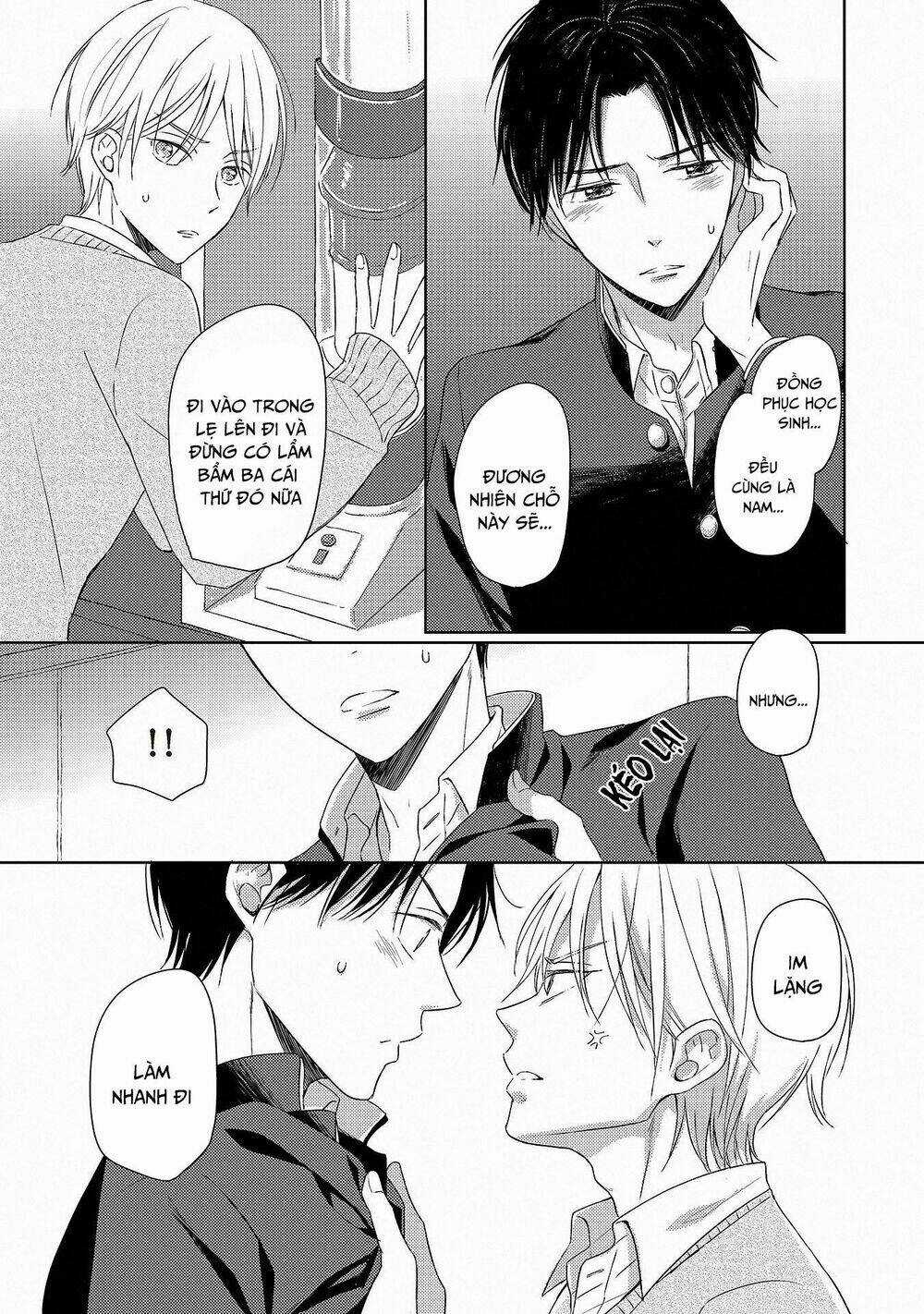 Nishuume No Koi Chapter 2 trang 19