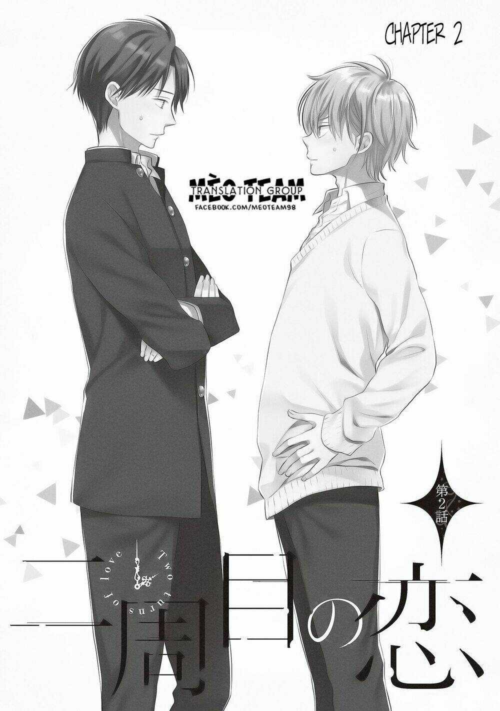 Nishuume No Koi Chapter 2 trang 2