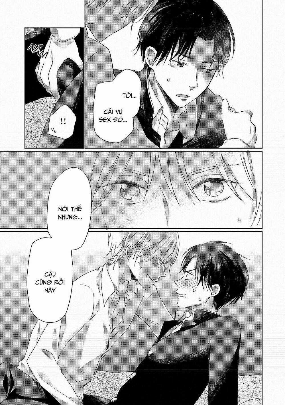 Nishuume No Koi Chapter 2 trang 21