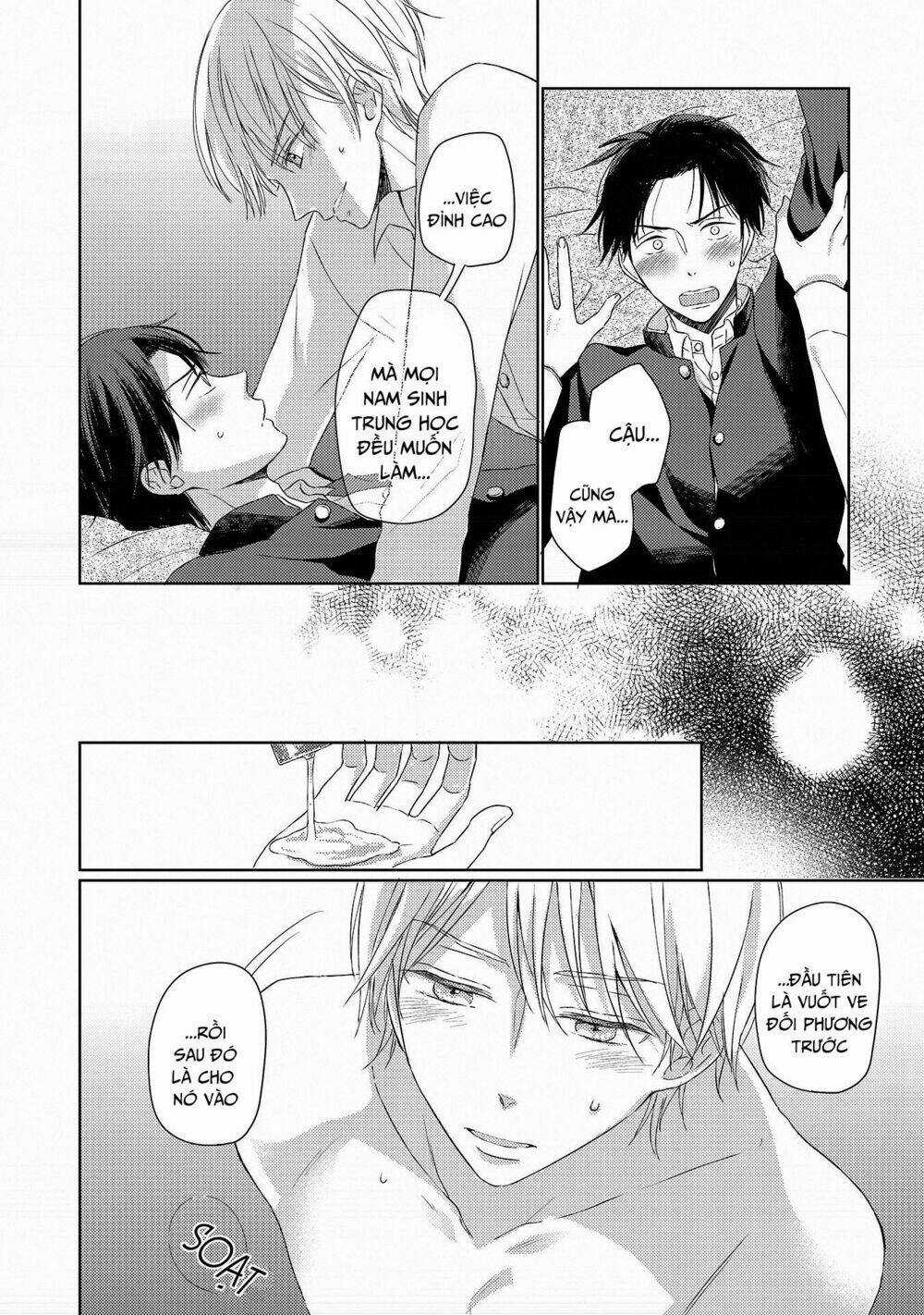 Nishuume No Koi Chapter 2 trang 22