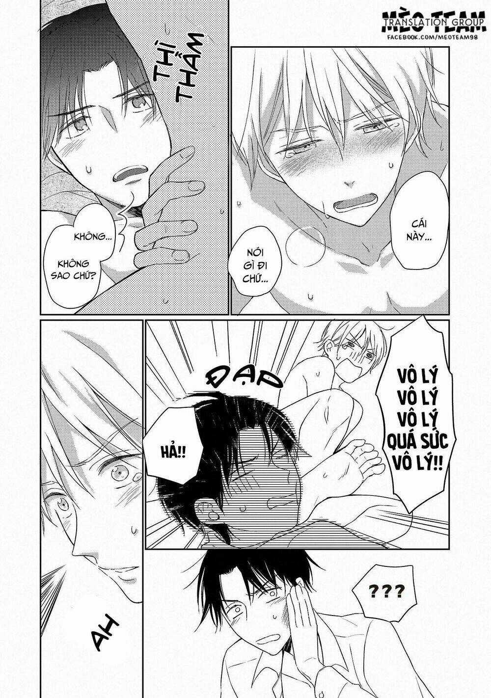 Nishuume No Koi Chapter 2 trang 24