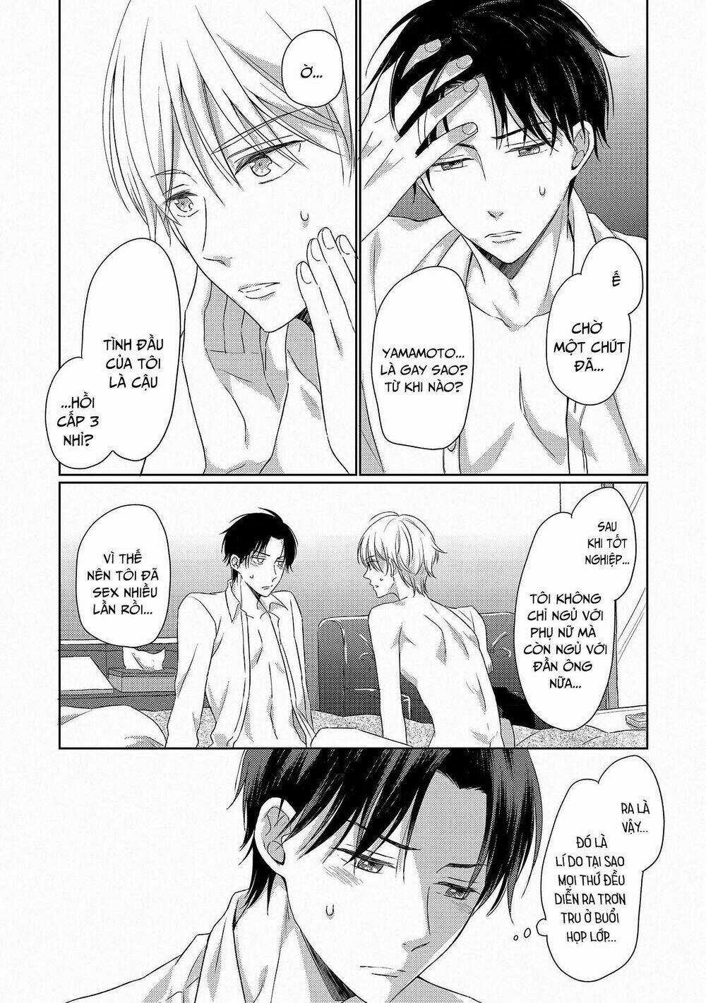 Nishuume No Koi Chapter 2 trang 26