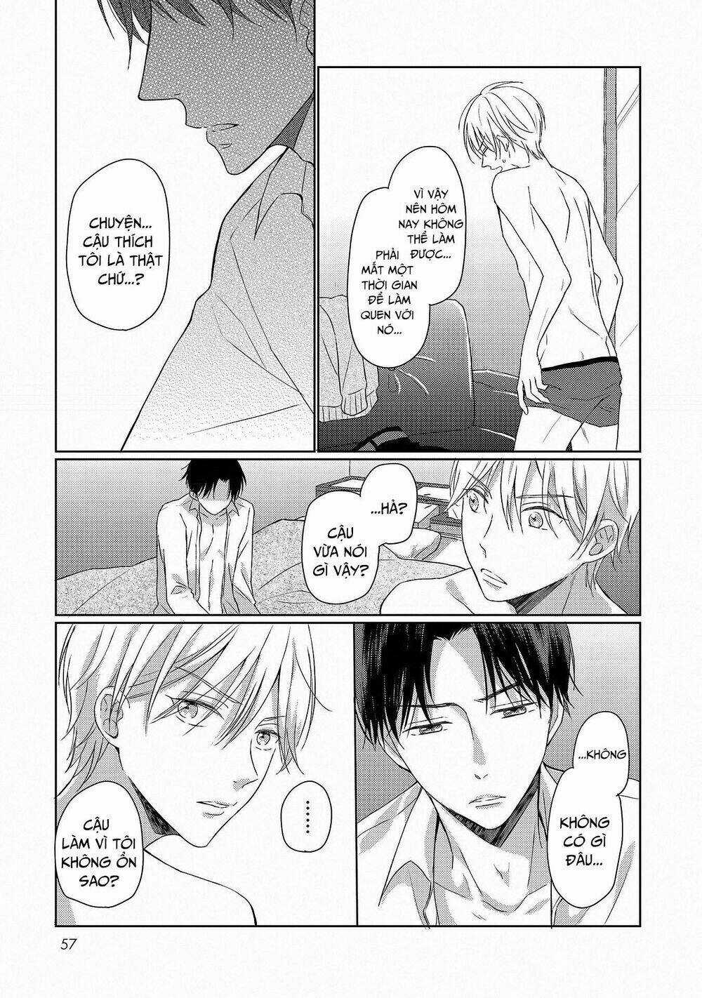 Nishuume No Koi Chapter 2 trang 27