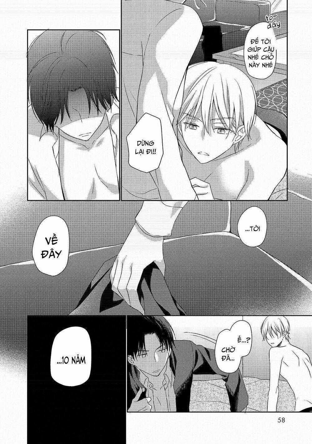 Nishuume No Koi Chapter 2 trang 28