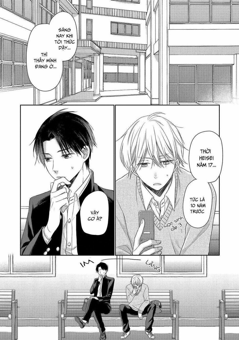 Nishuume No Koi Chapter 2 trang 3