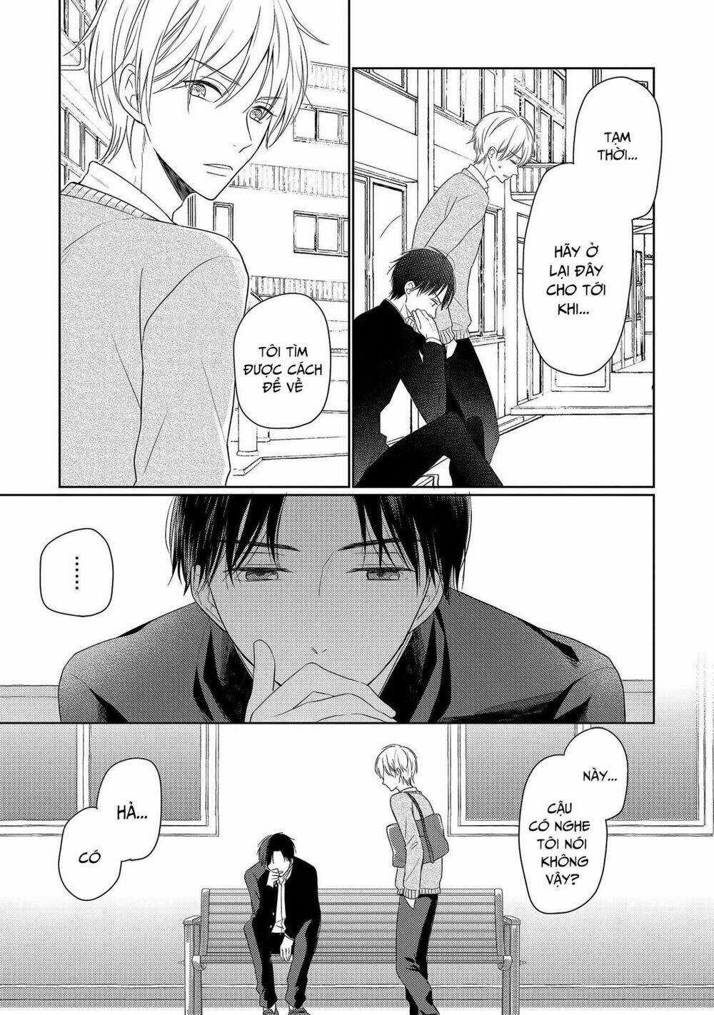 Nishuume No Koi Chapter 2 trang 5