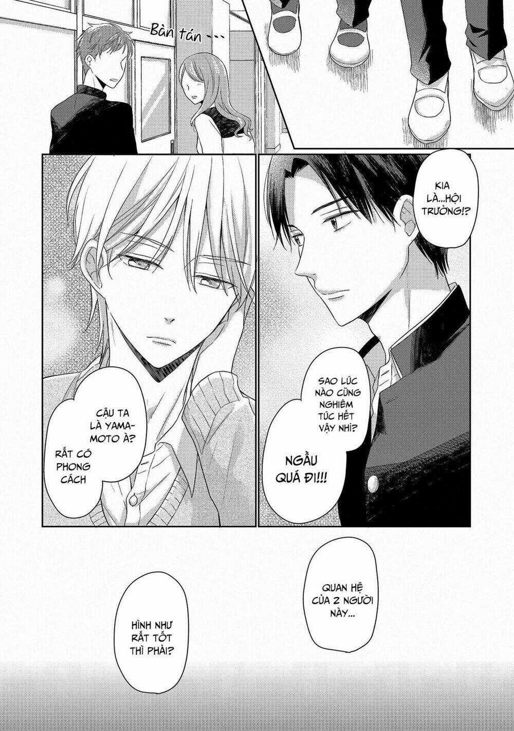 Nishuume No Koi Chapter 2 trang 6