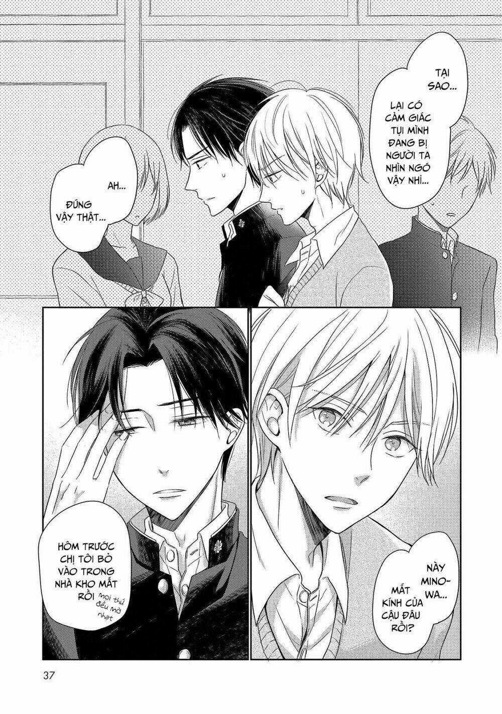 Nishuume No Koi Chapter 2 trang 7