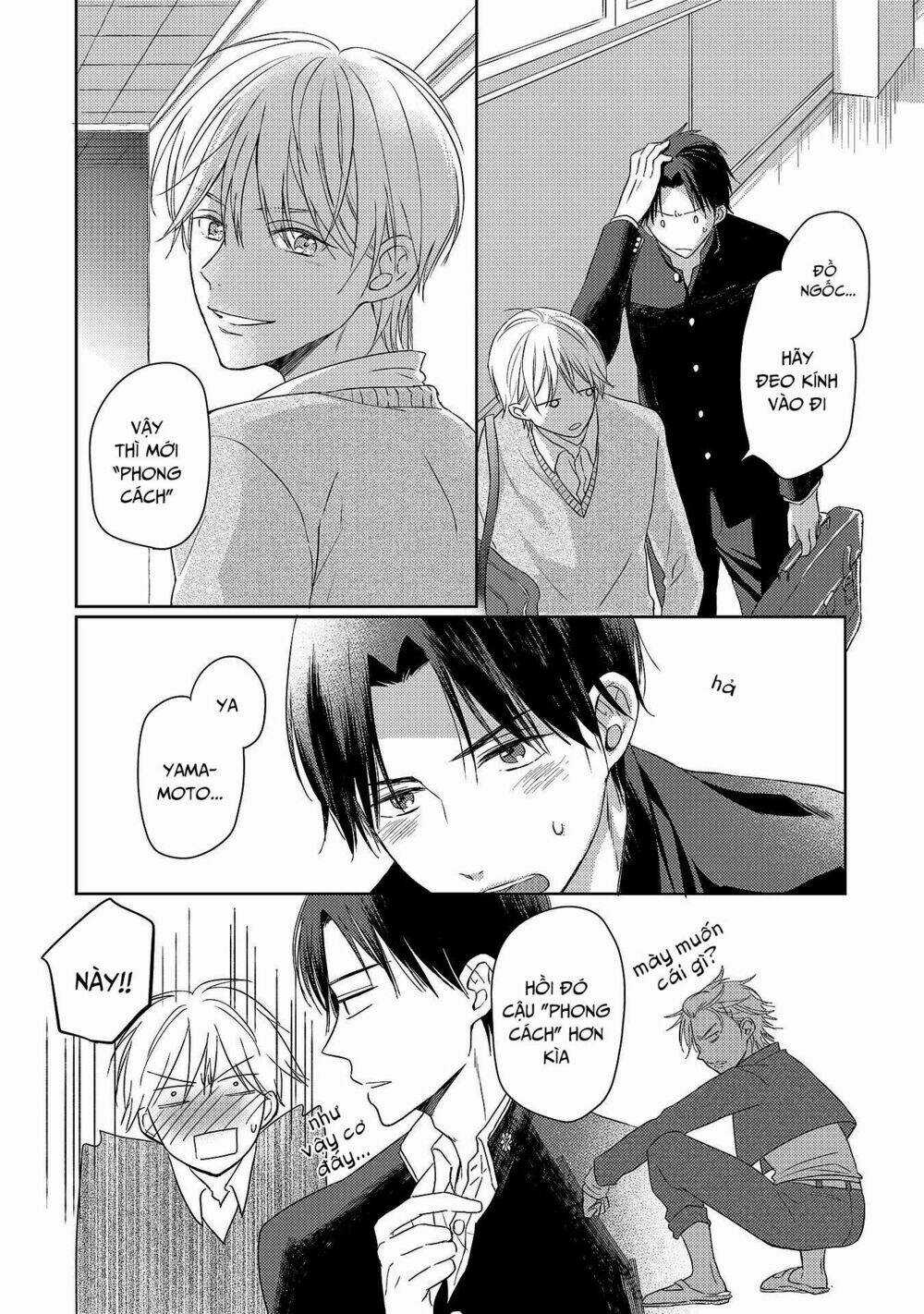 Nishuume No Koi Chapter 2 trang 8