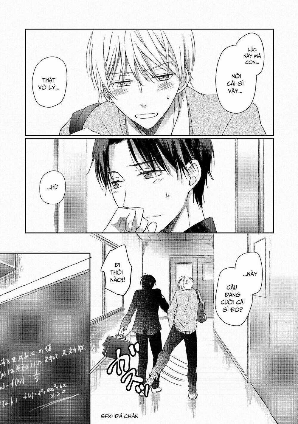 Nishuume No Koi Chapter 2 trang 9