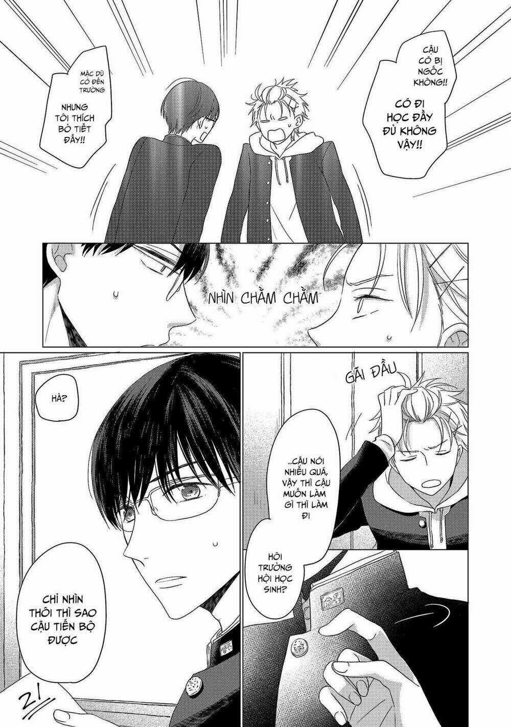 Nishuume No Koi Chapter 3 trang 10