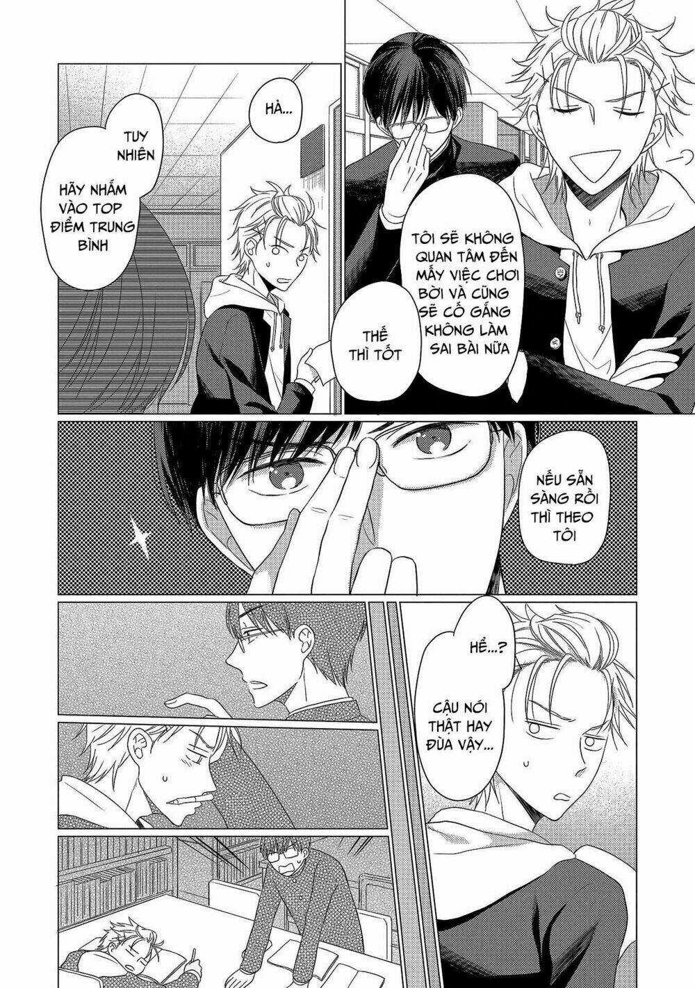 Nishuume No Koi Chapter 3 trang 11