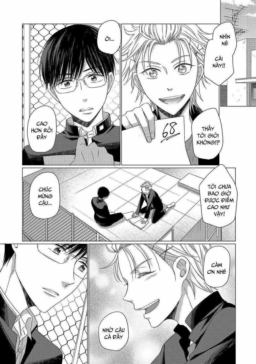 Nishuume No Koi Chapter 3 trang 12