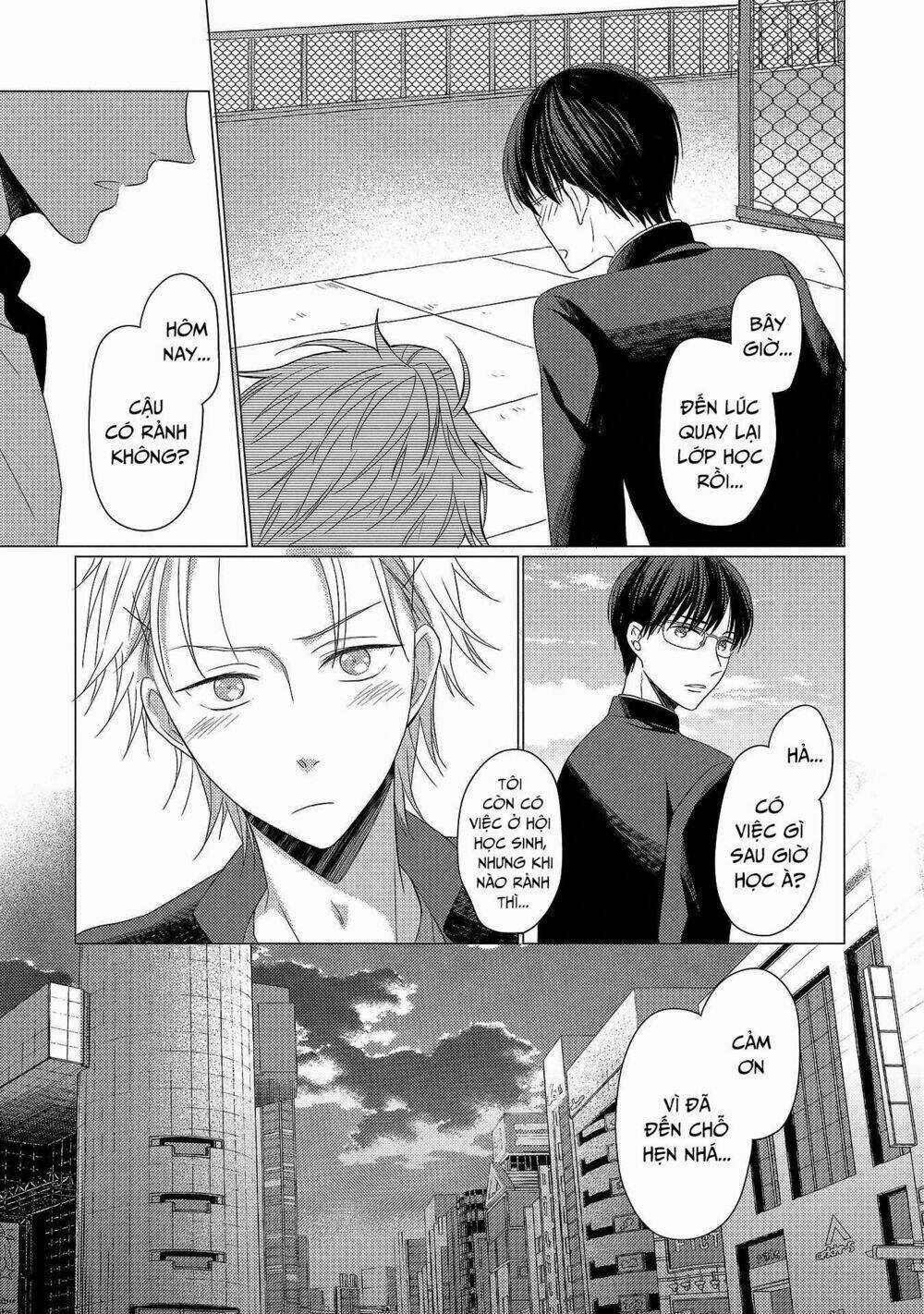 Nishuume No Koi Chapter 3 trang 14